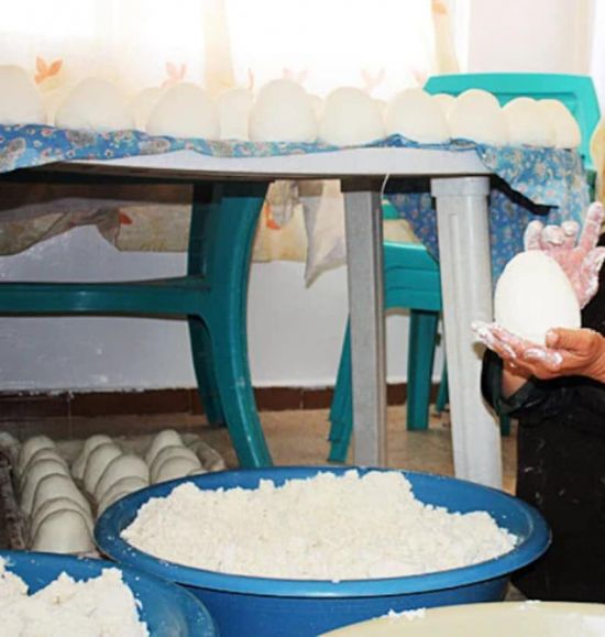 Snacks Authentic AllNatural Jameed from AlKarak Jordan, 17.45 Ounces